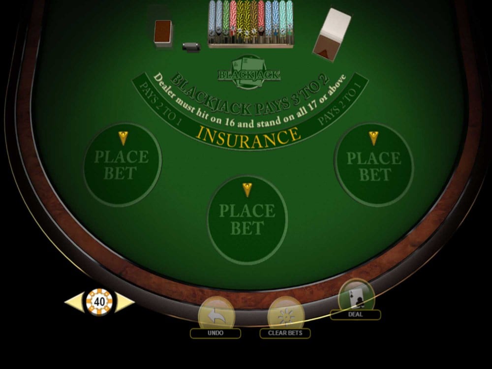 Blackjack 3.0 online