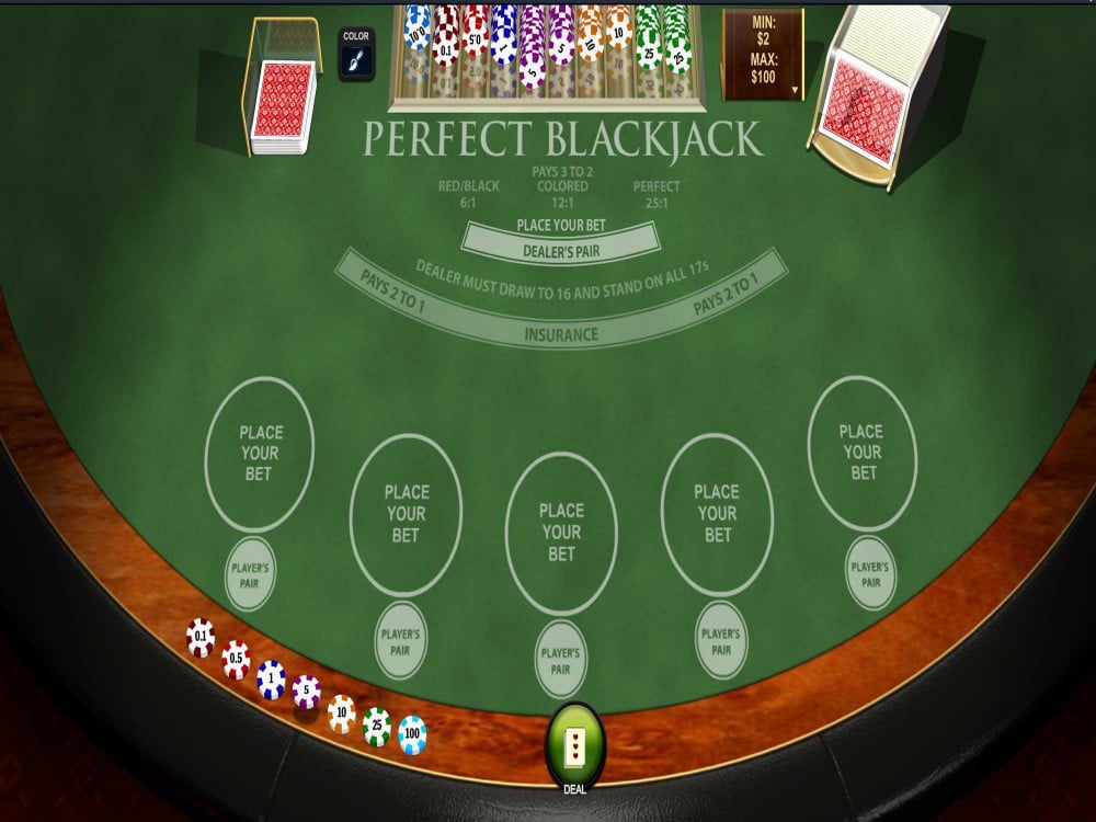 Perfect Blackjack by Playtech - GamblersPick