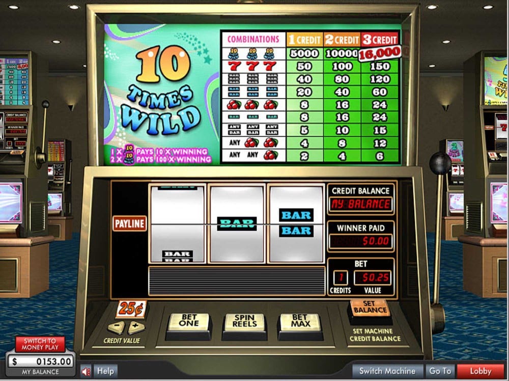 10 Times Slots For Free