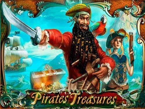 Pirates Treasures Deluxe by Playson - GamblersPick