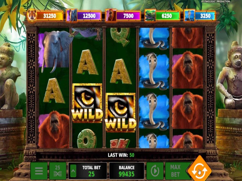 Big 5 jungle jackpot slots