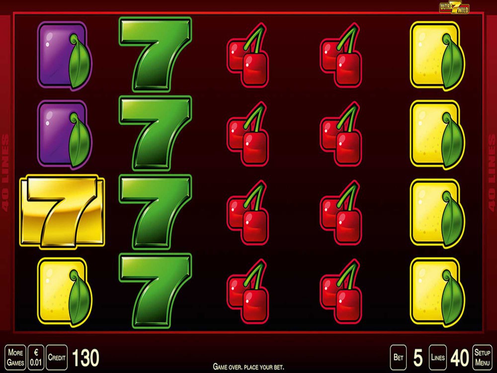 Wild Sevens Slots