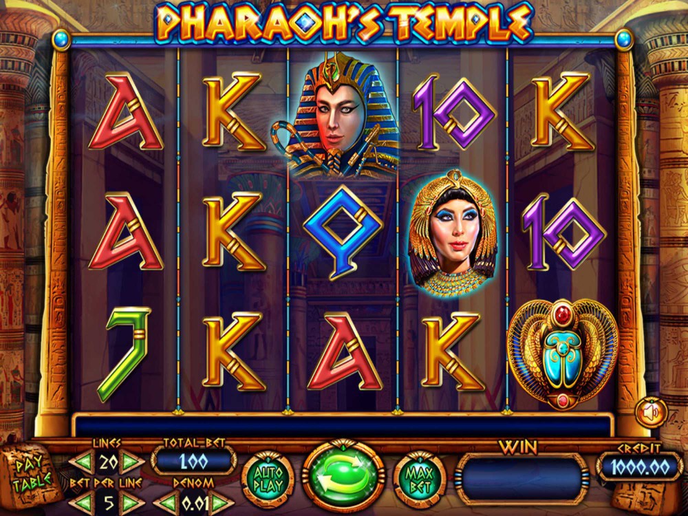 Egyptian Mythology Slots Machine