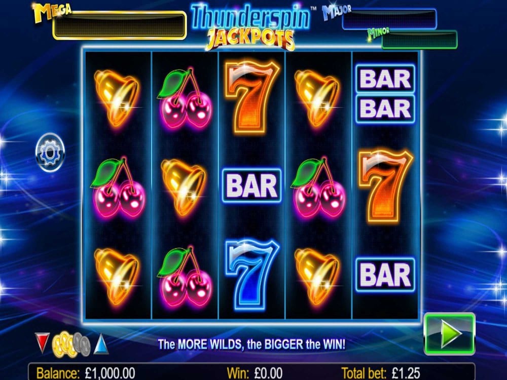 Yahoo games thunderspin jackpots nextgen gaming slot game rewards