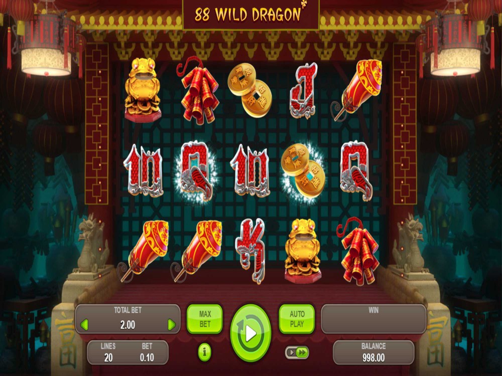 88 wild dragon slot