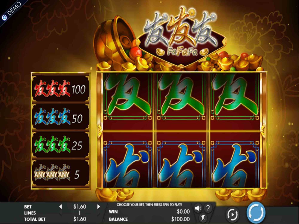 Fafafa slots online