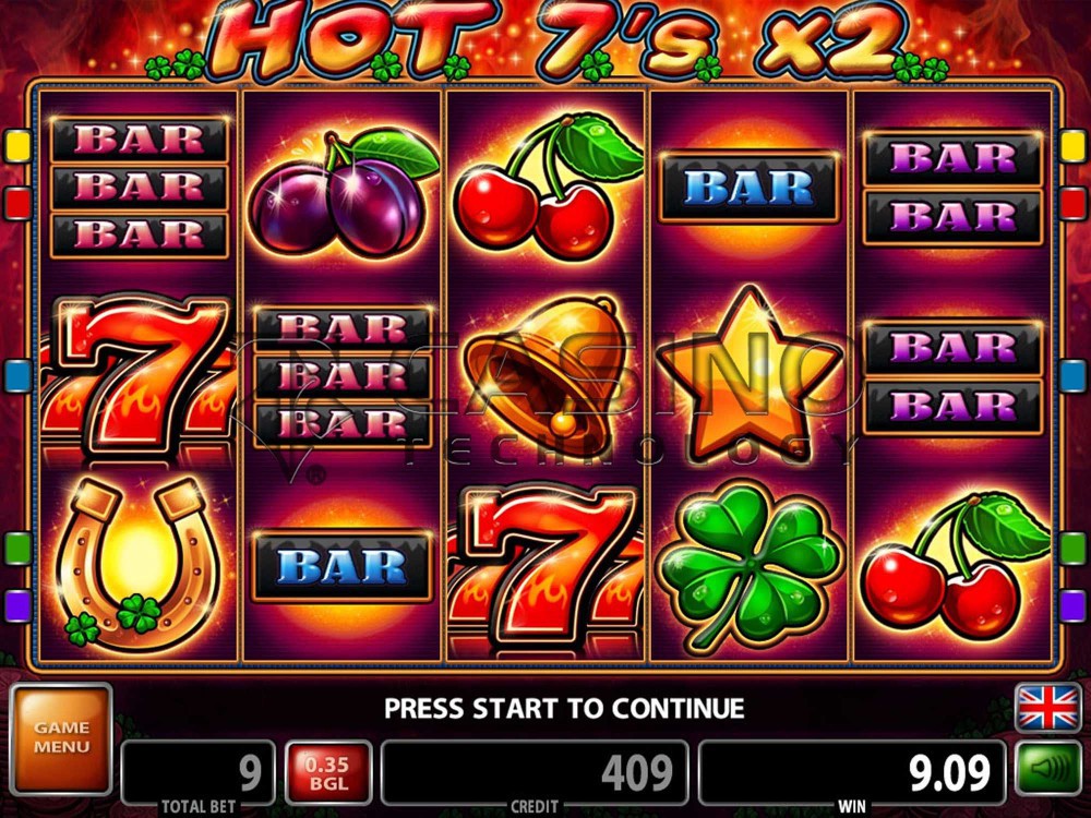 Hot 7 Slot