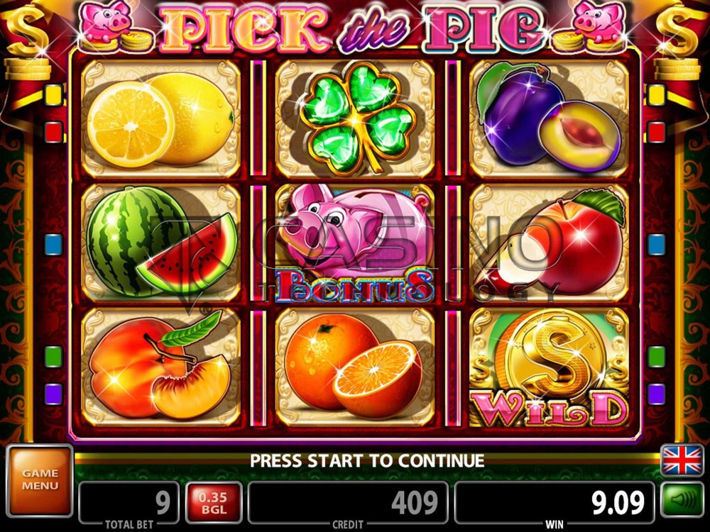 Pick The Pig by CT Gaming - GamblersPick