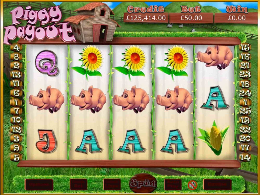 Piggy payout slot review