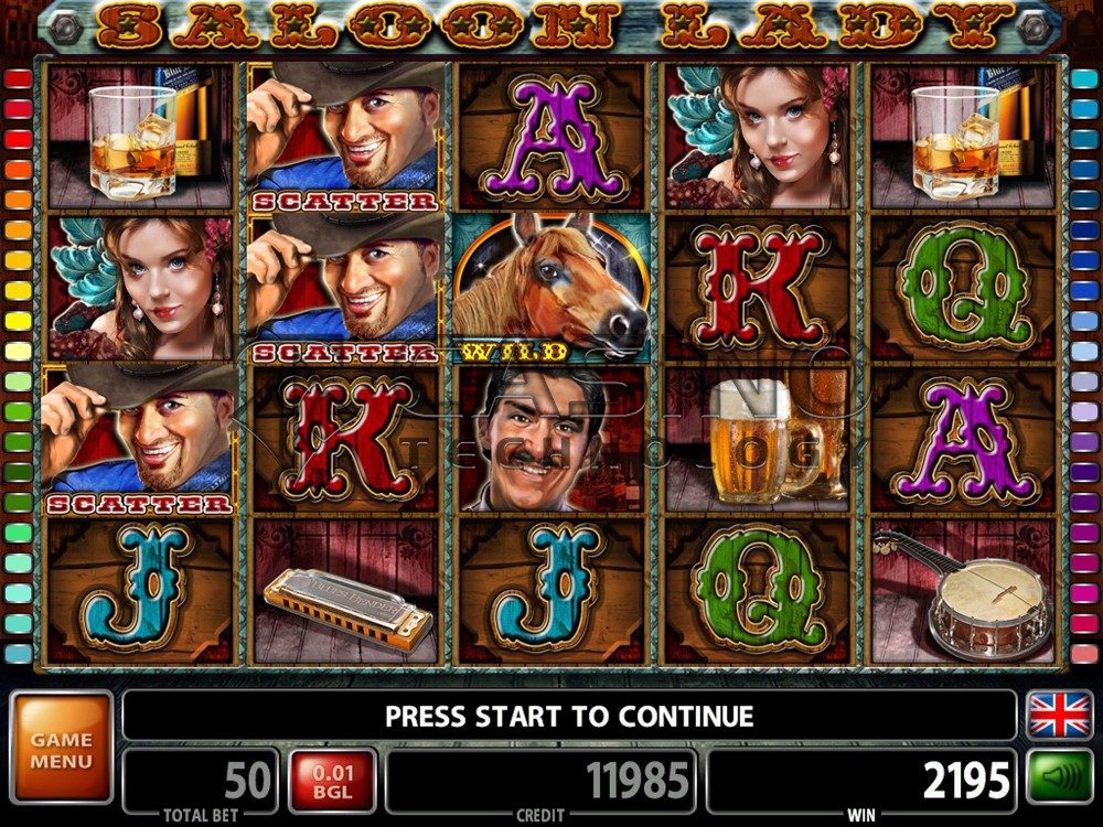 Saloon Lady by CT Gaming - GamblersPick