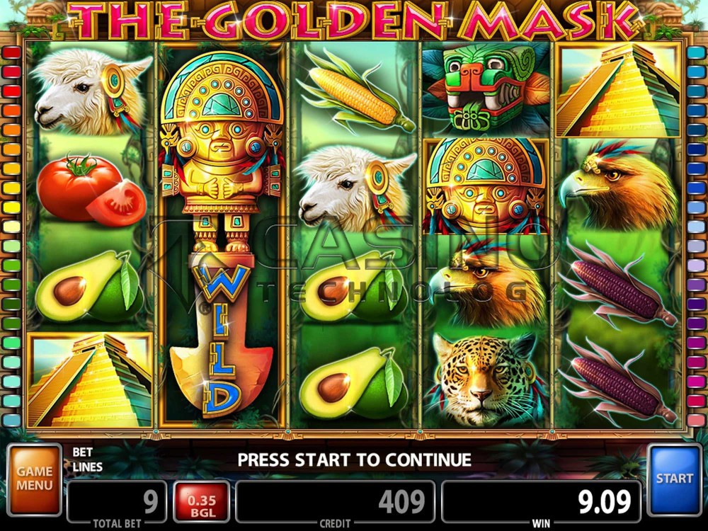 The Golden Mask by CT Gaming - GamblersPick