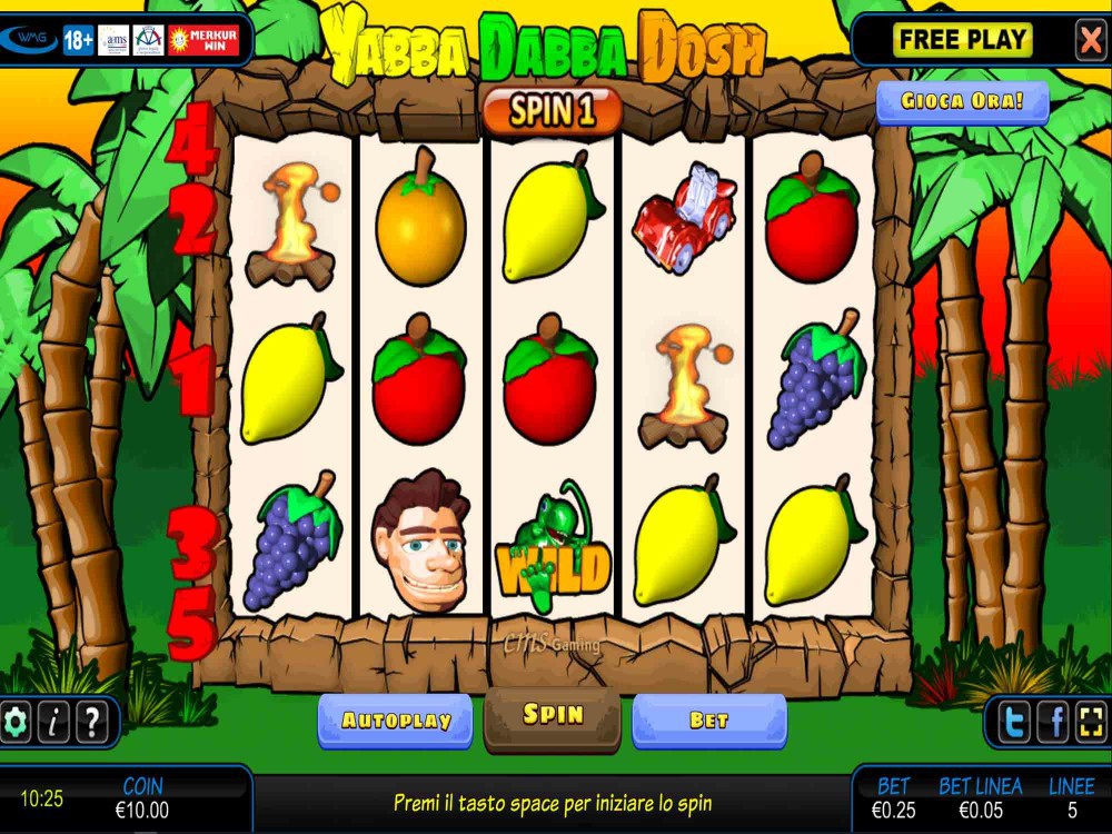 Yabba Dabba Dosh slot