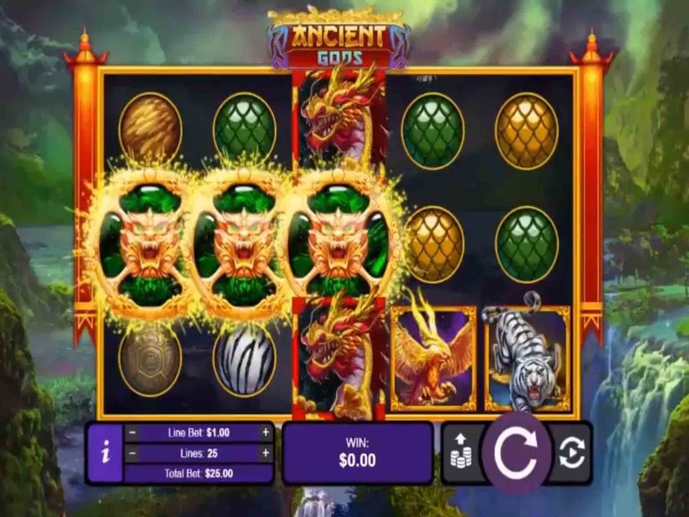 Ancient gods slot review