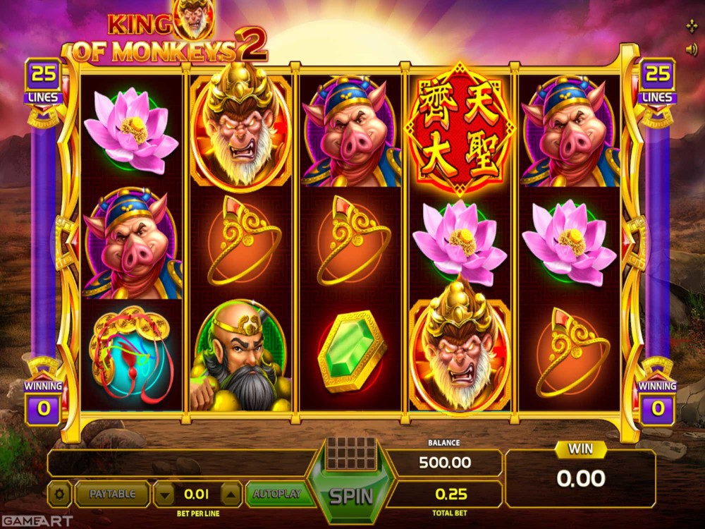 Monkey slots