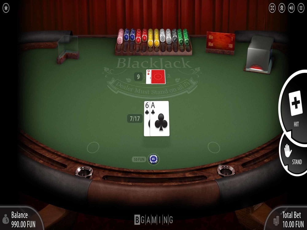 Multihand Blackjack By BGaming - GamblersPick