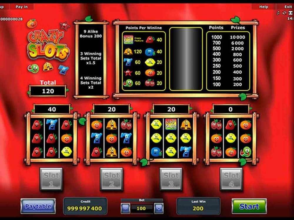 Crazy Slots