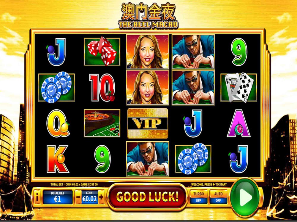 The Reel Macau by Skywind Group - GamblersPick