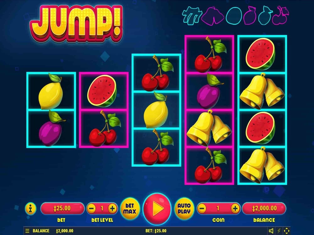 Jackpot jump free slots