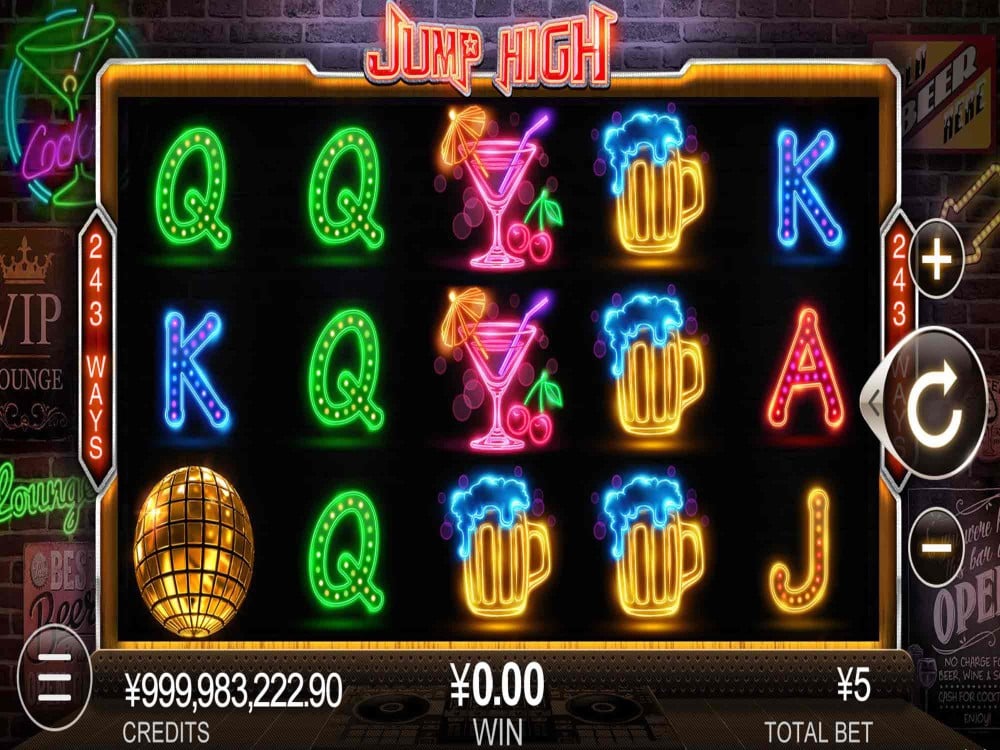 Jackpot Jump Slots