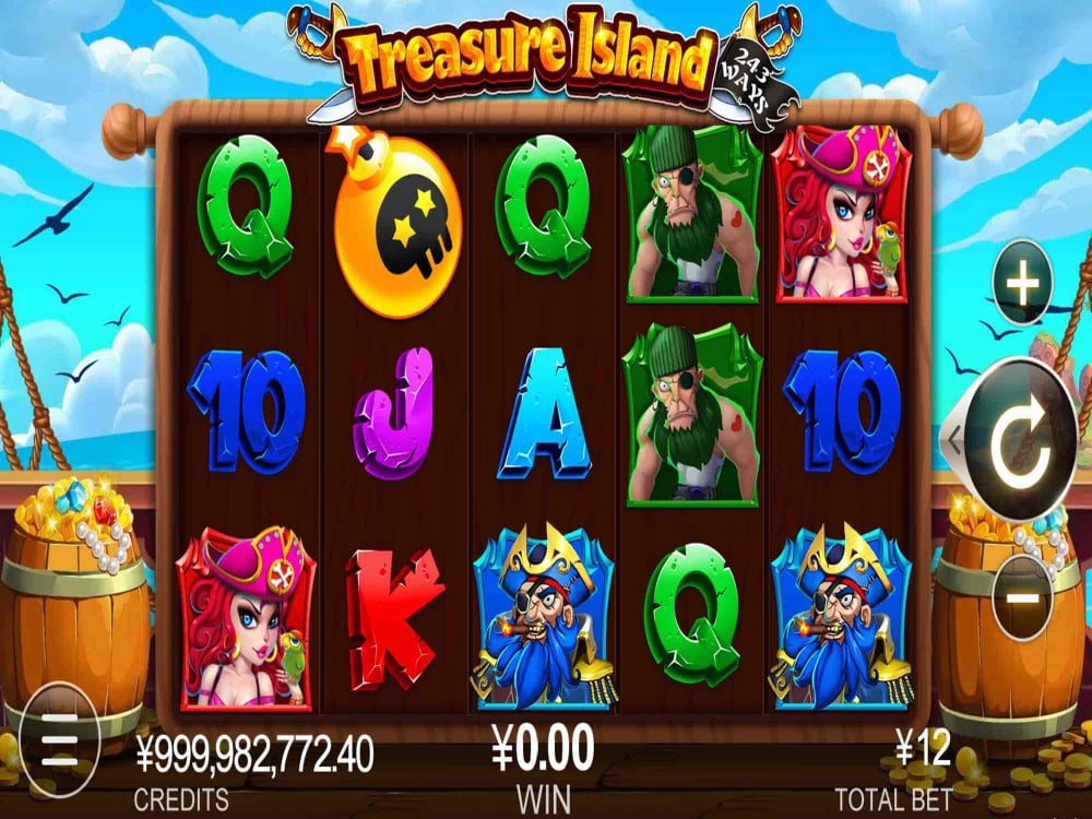 Pirate Treasure by JDB Gaming - GamblersPick