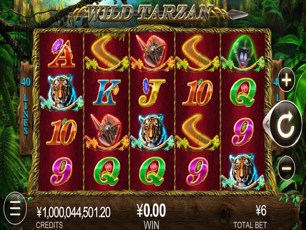 Tarzan slots free play