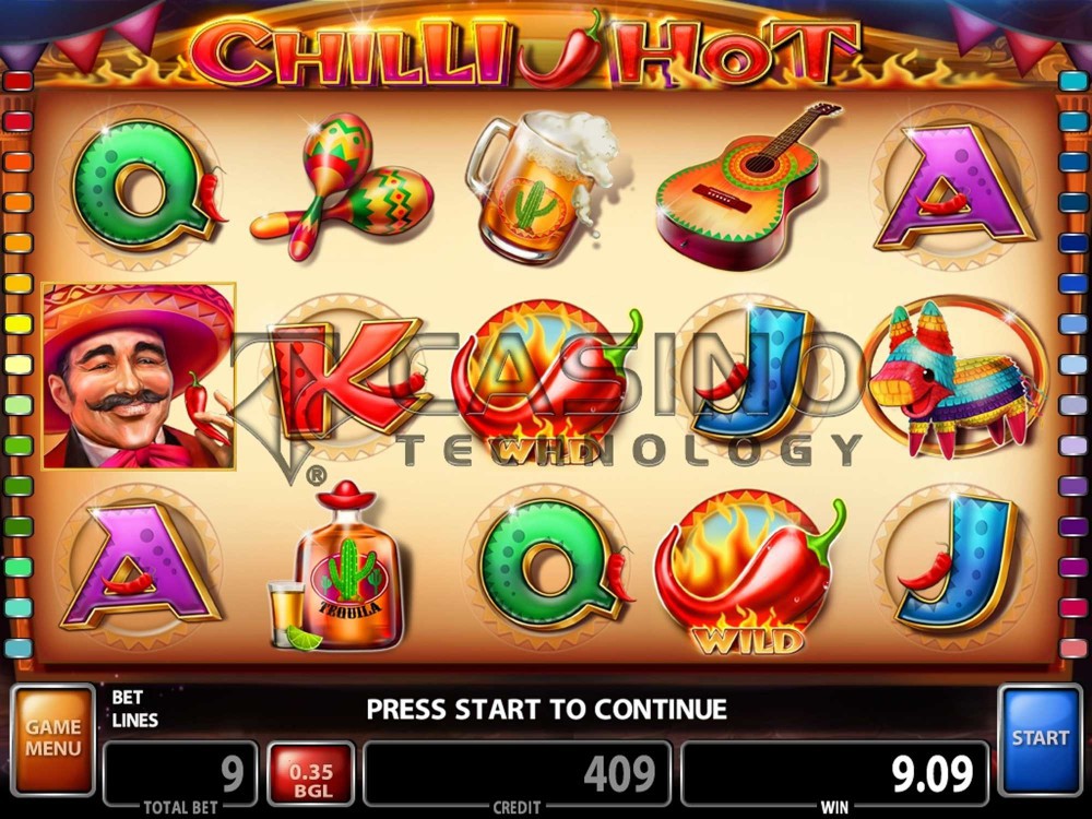 Hot Chilli Free Slots