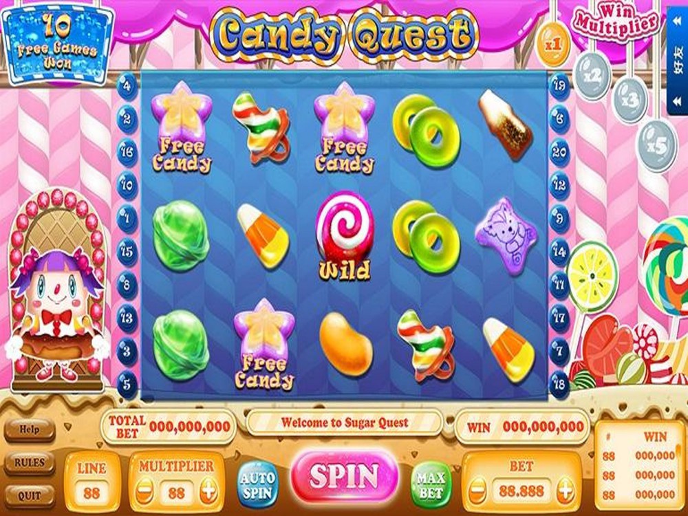 Candy quest clearance game