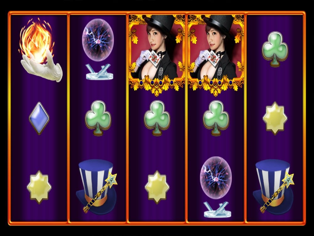 Curvy Magician slot