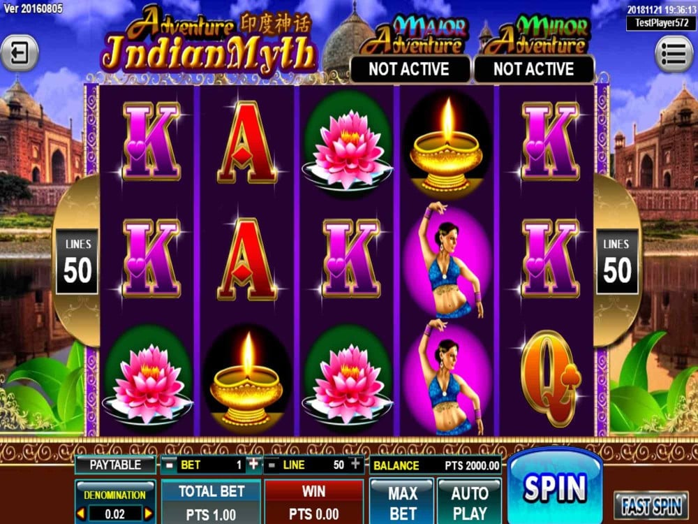 Indian Slots Free Games