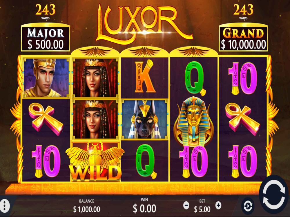 Luxor hotel and casino reviews