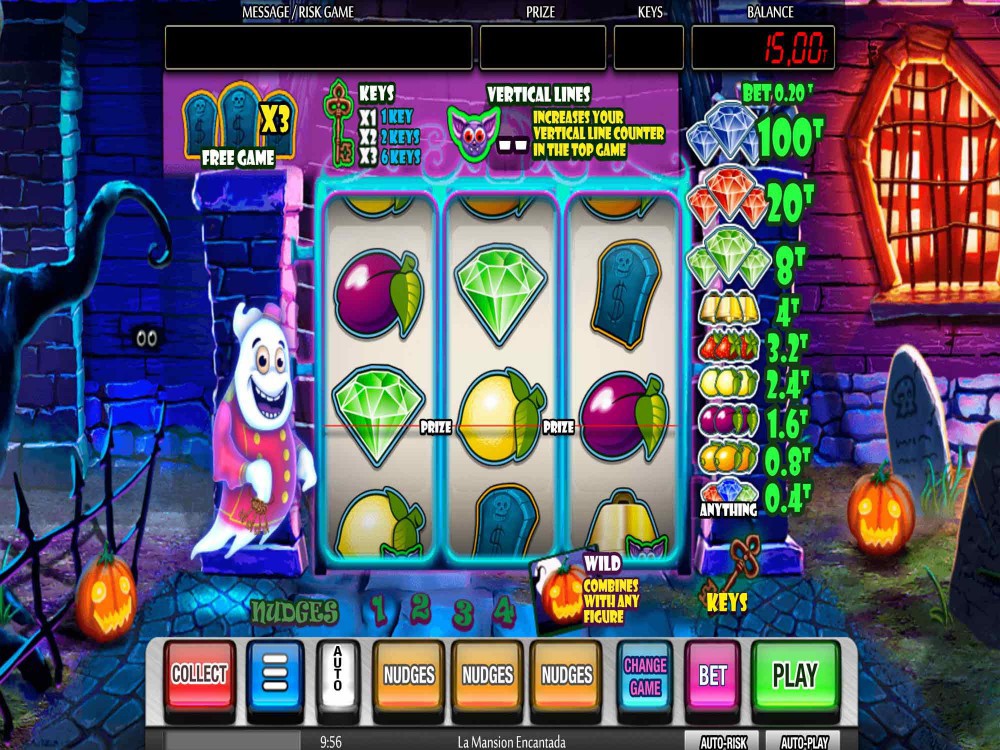 Haunted Mansion Slots