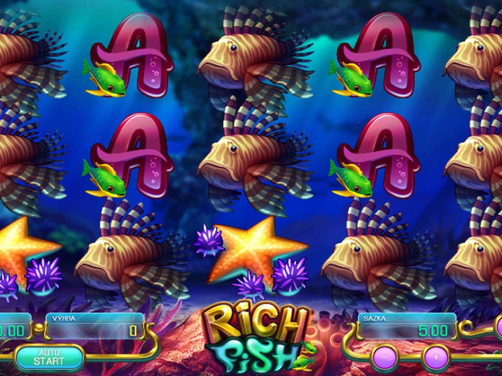 Fish slot games