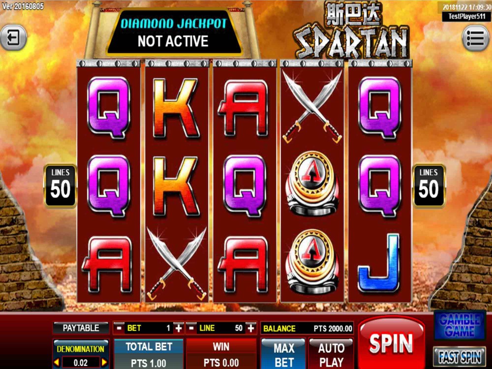 Wildspartanz slot