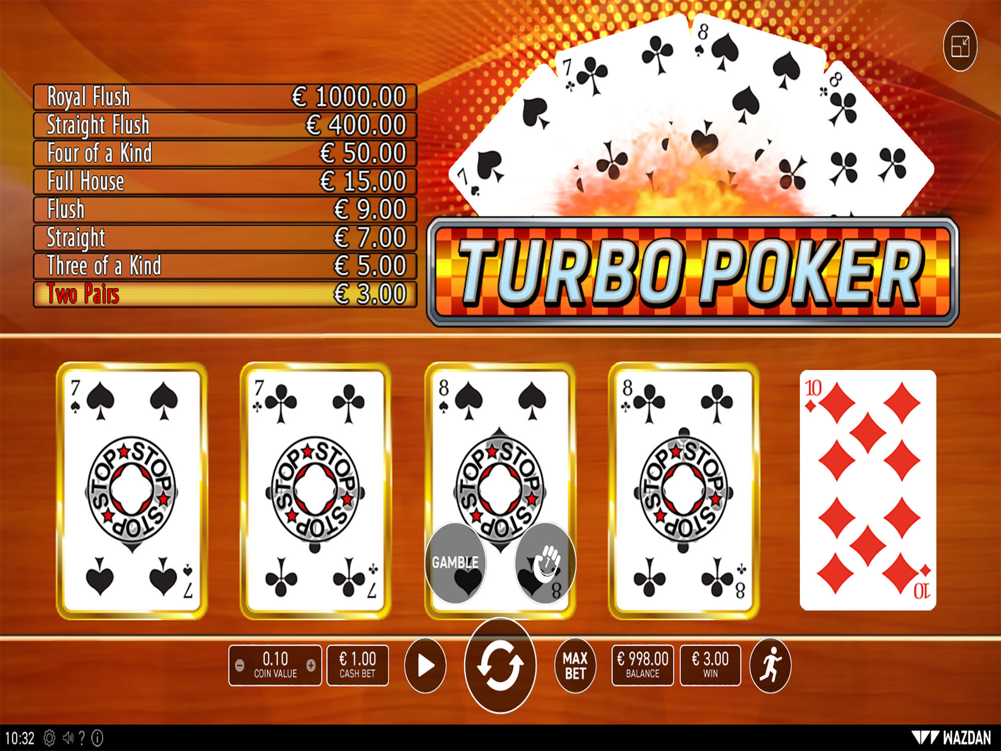 Turbopoker