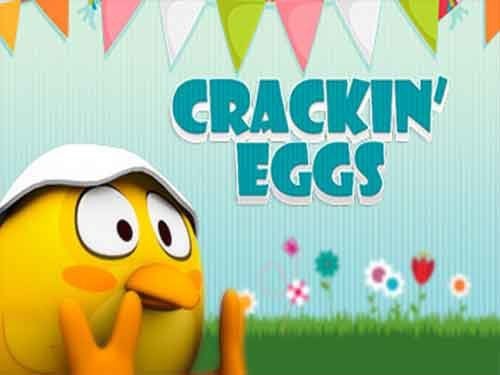 Crackin' Eggs Game Logo