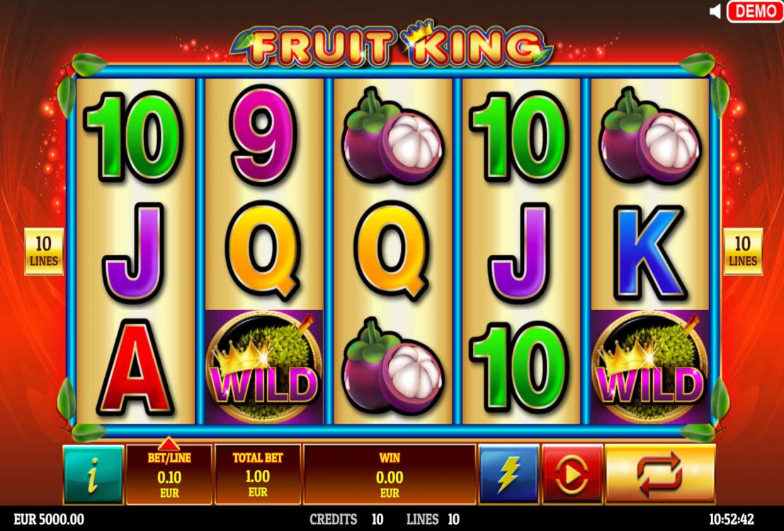 Fruit King by GIVME Games - GamblersPick