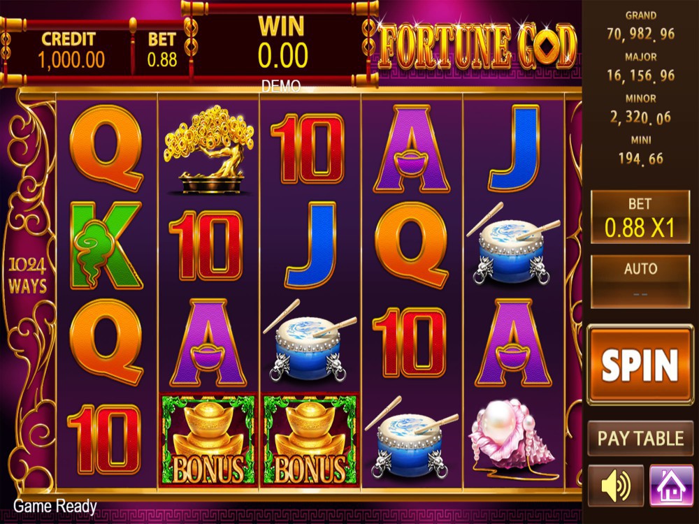 Fortune Of The Gods Slot