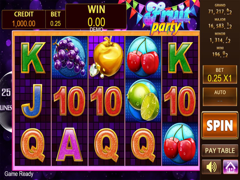 Fruit Party Slot