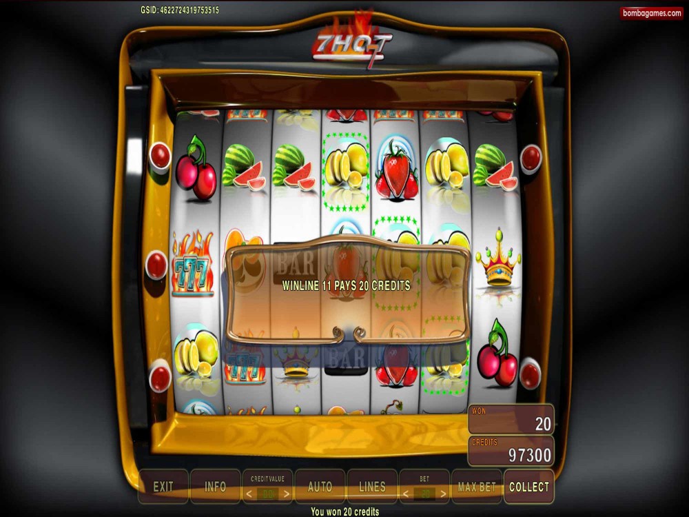 Red Hot Sevens Slots