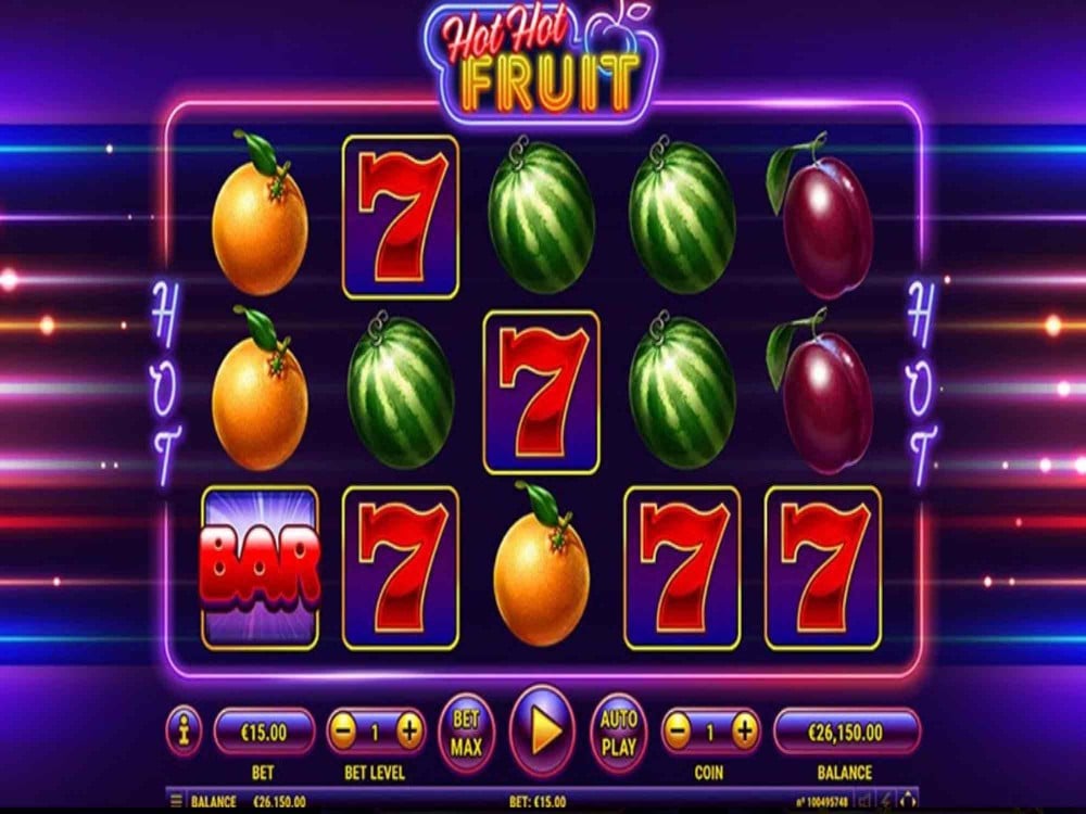 Hot Hot Fruit Slot - Slots - GamblersPick