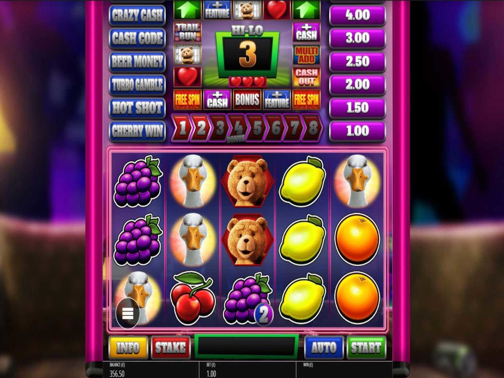 Ted pub slot free play slot machines