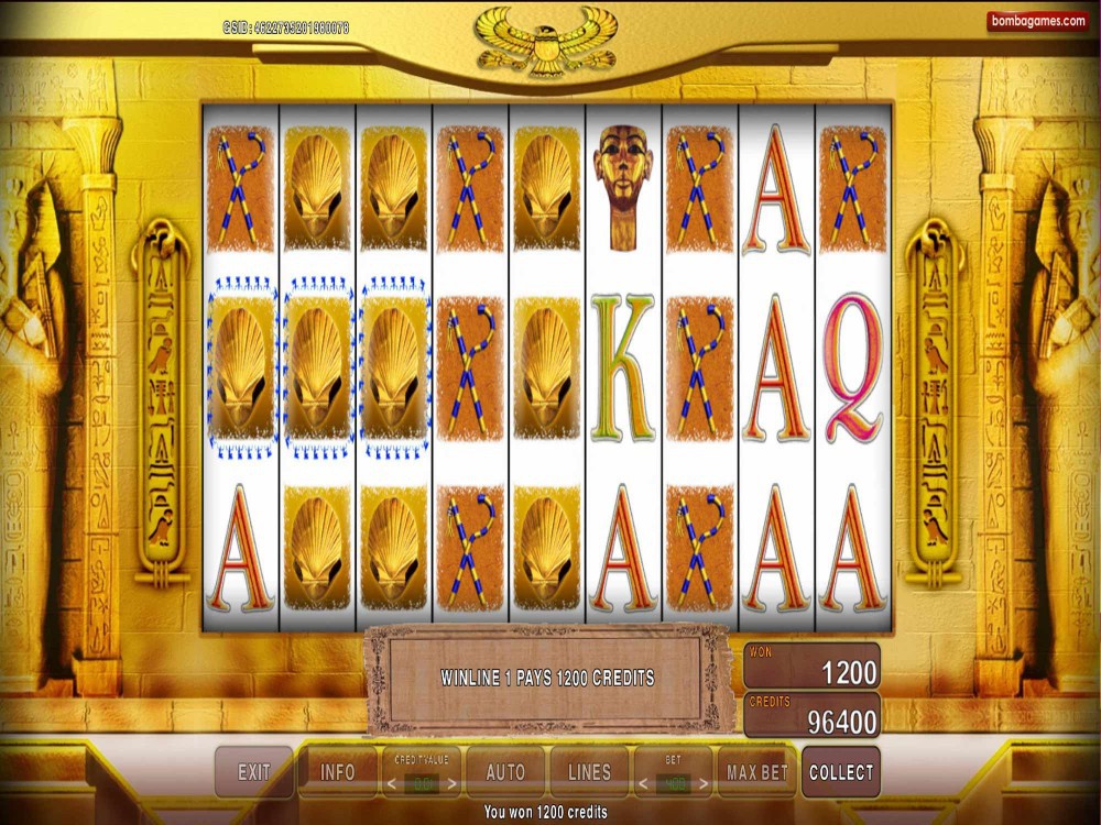 Egyptian Mythology Slots Machine