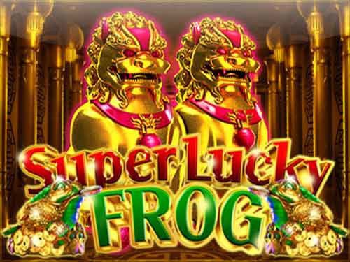 Super Lucky Frog Jackpot