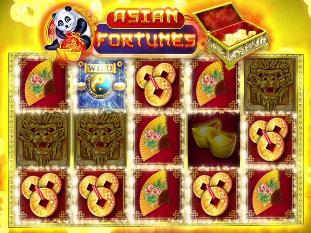 asian fortunes jackpot