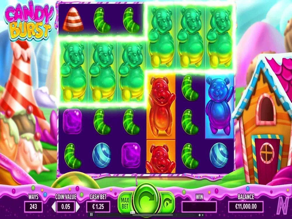 Candy Burst - Jogo Gratuito Online