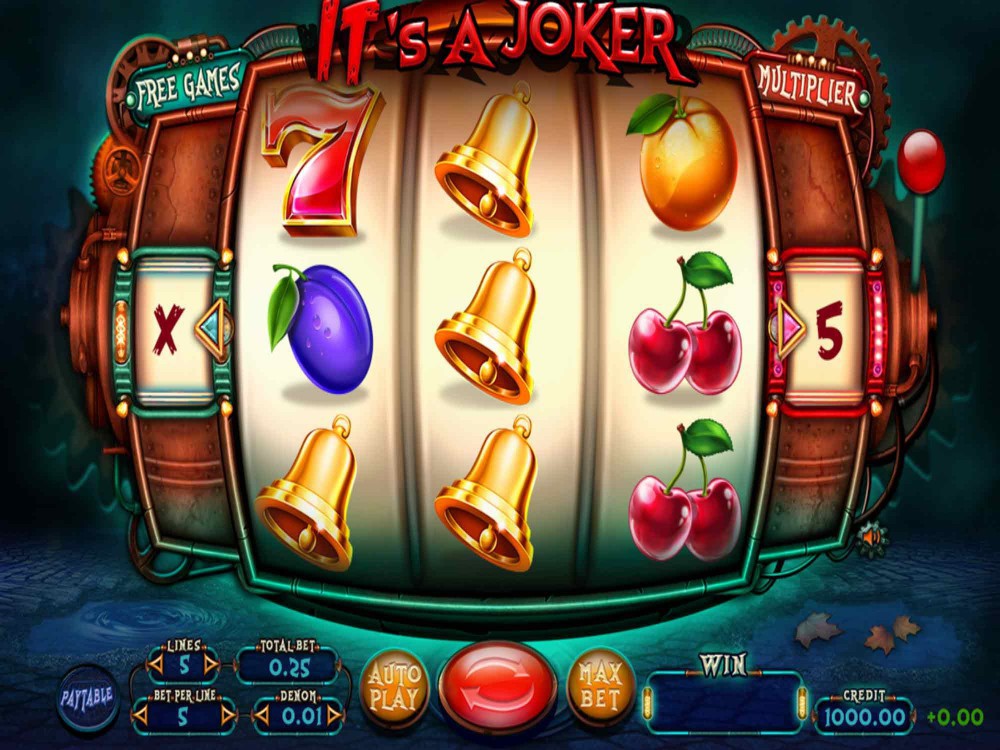 Game Joker Slot