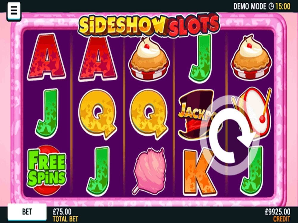 Sideshow Slots