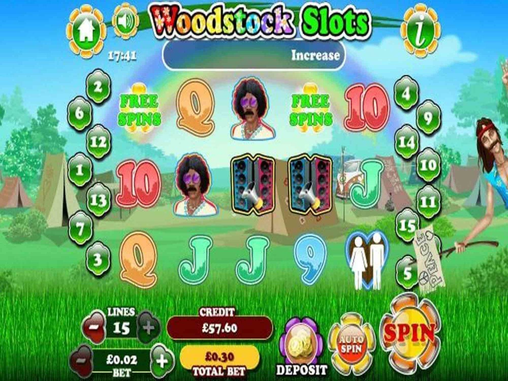 Woodstock Slots