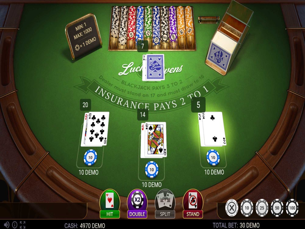 Lucky 7 Casino Poker