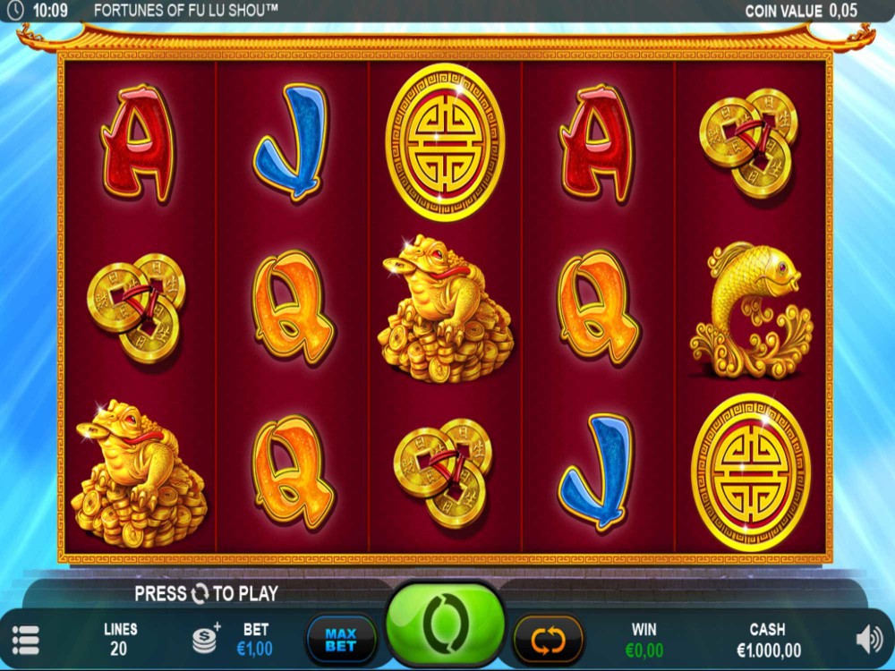 Fu lu shou slot game